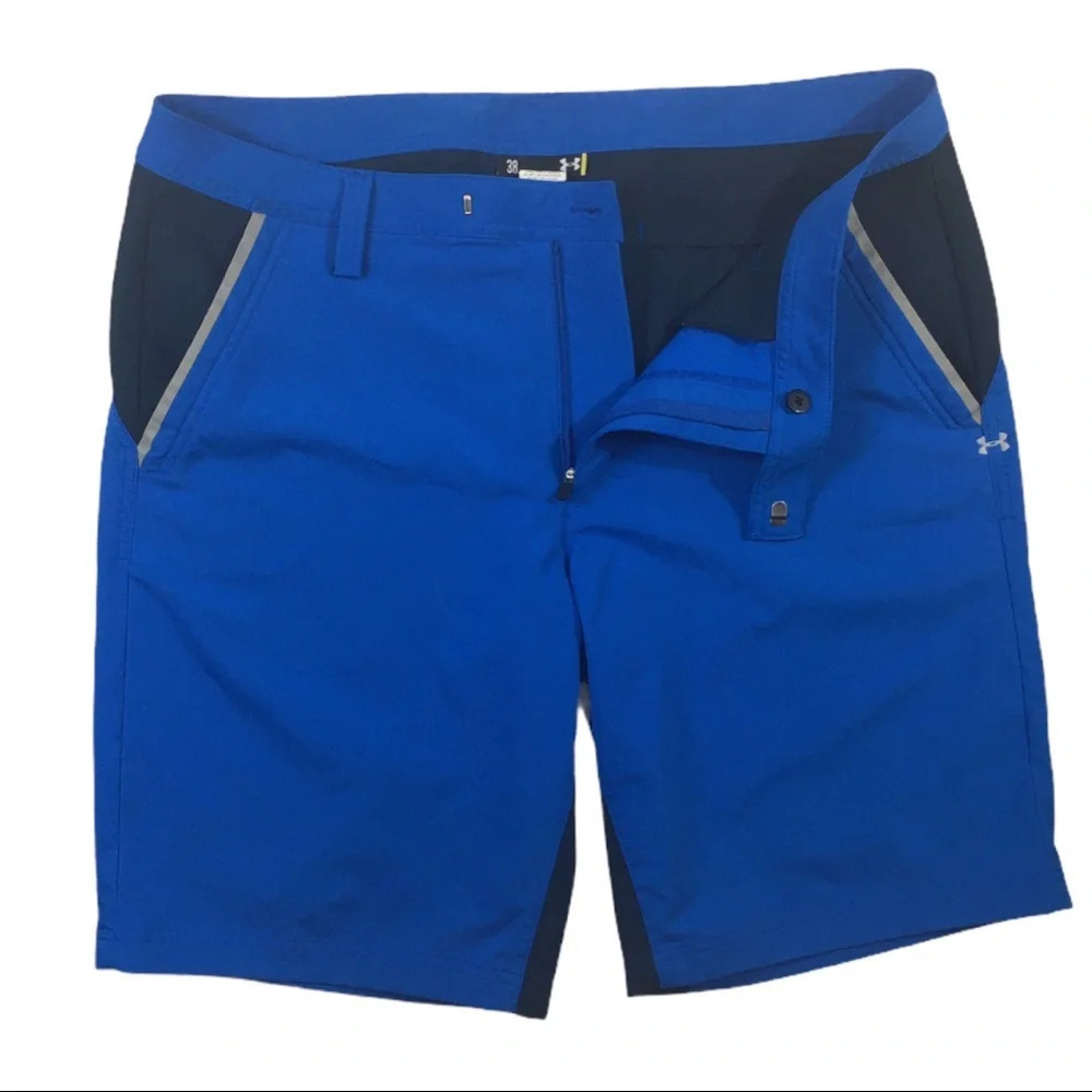 SH59 Under Armour Performance Stretch Golf Chino Shorts 38